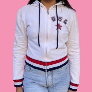 USA Zip up Jacket